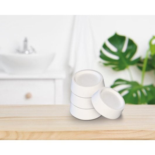 Base Antivibração Care + Protect CAF1001 Borracha Compatível Universal 4 Peças