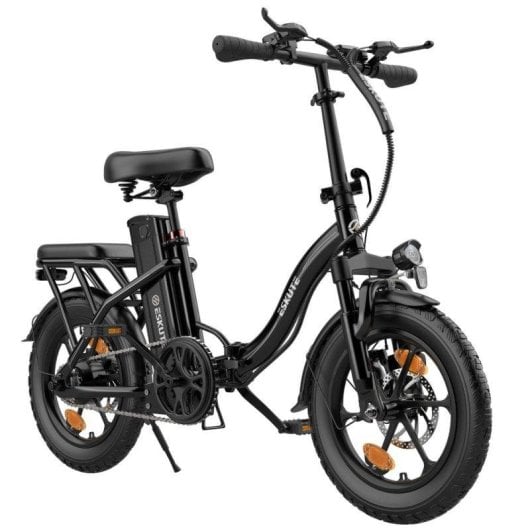 Vélo électrique Eskute D100 250W 36V 13Ah roues 16 pouces frein à disque noir