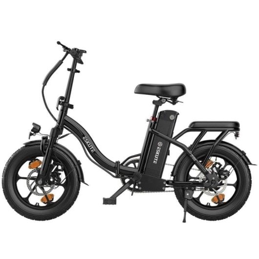 Vélo électrique Eskute D100 250W 36V 13Ah roues 16 pouces frein à disque noir