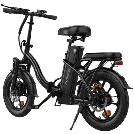 Vélo électrique Eskute D100 250W 36V 13Ah roues 16 pouces frein à disque noir