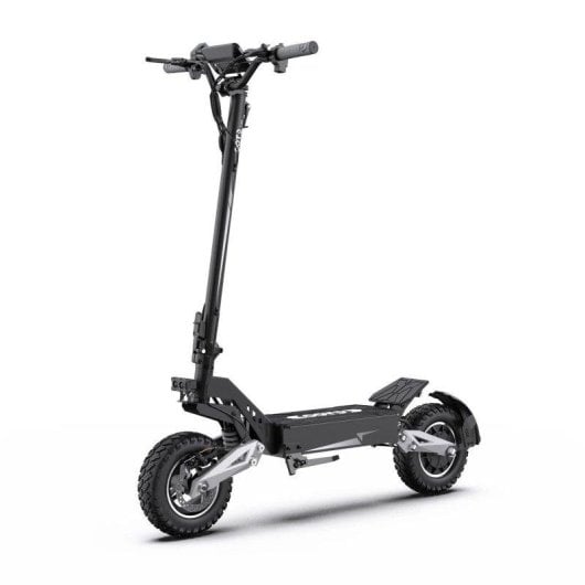 Trottinette électrique OOTD T10 500W Autonomie 60km Roues 11" Suspension Double Noir-gris