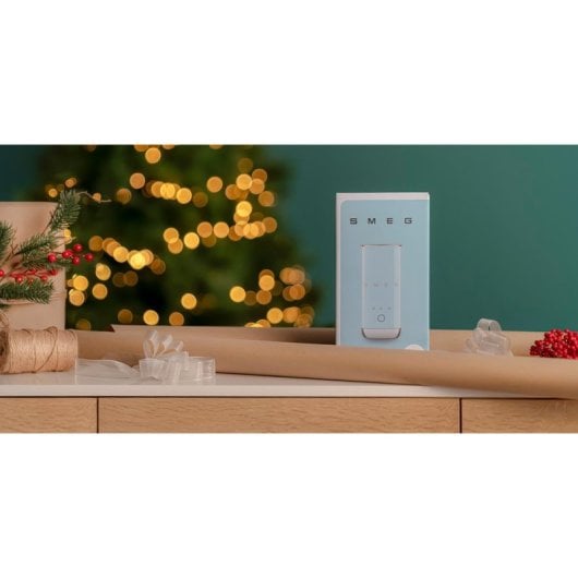 Milchaufschäumer SMEG MFF02PGEU Pastellgrün 500 W Keramik Antihaft