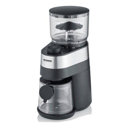 Kaffeemühle SEVERIN KM 3880 240 g 140 W 30 Mahlgrade Schwarz Edelstahl