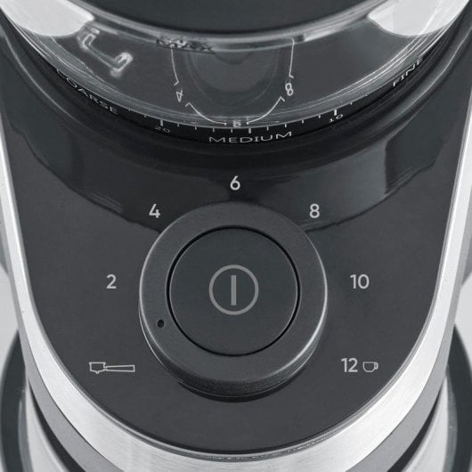 Kaffeemühle SEVERIN KM 3880 240 g 140 W 30 Mahlgrade Schwarz Edelstahl