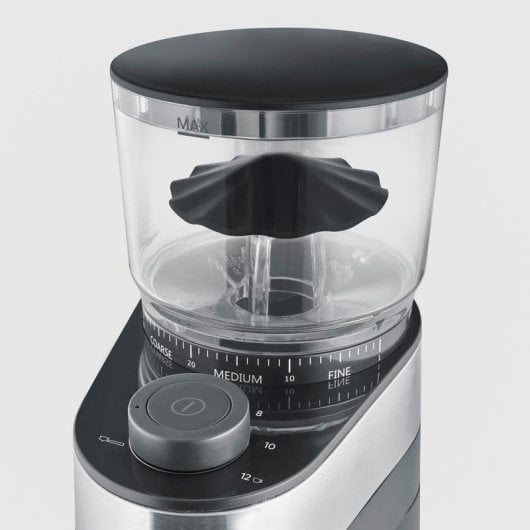 Kaffeemühle SEVERIN KM 3880 240 g 140 W 30 Mahlgrade Schwarz Edelstahl