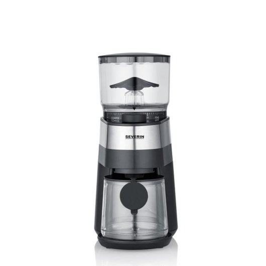 Kaffeemühle SEVERIN KM 3880 240 g 140 W 30 Mahlgrade Schwarz Edelstahl