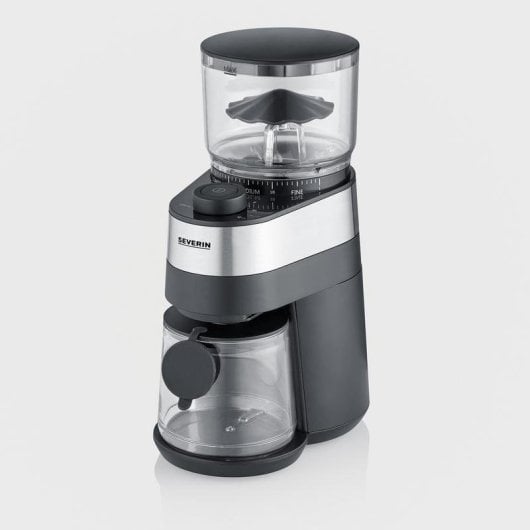 Kaffeemühle SEVERIN KM 3880 240 g 140 W 30 Mahlgrade Schwarz Edelstahl