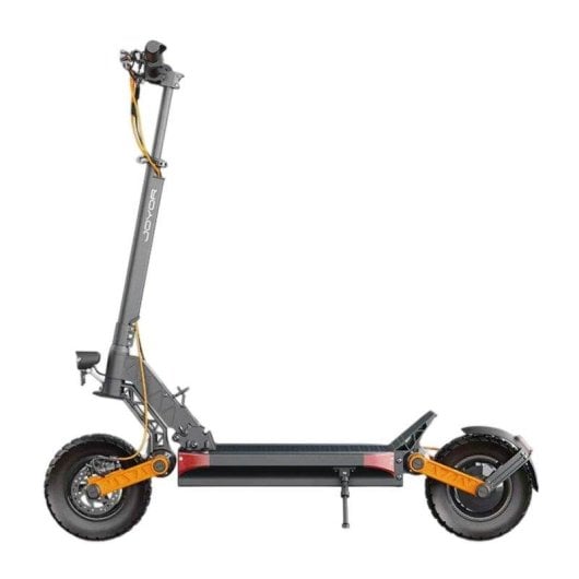 Patinete eléctrico Joyor S5-z 600W Autonomía 55km 10" Luftreifen Doppelscheibenbremse Schwarz