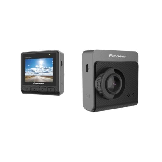 Dashcam Pioneer VREC-130RS Full HD 132° LCD 2" microSD Schwarz