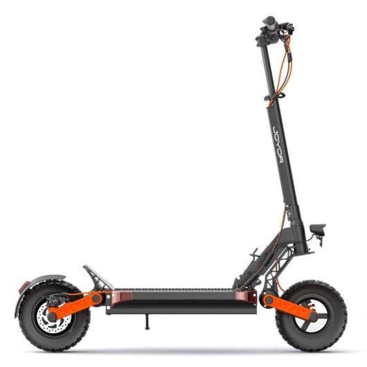 Patinete eléctrico Joyor S8 600W Reichweite 90km 10 Zoll Scheibenbremsen Schwarz
