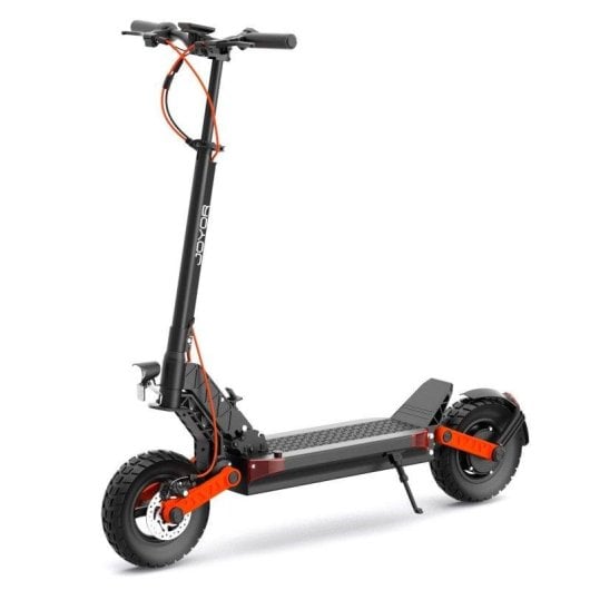 Patinete eléctrico Joyor S8 600W Reichweite 90km 10 Zoll Scheibenbremsen Schwarz
