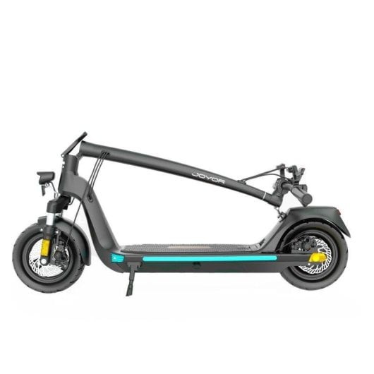 Trottinette électrique Joyor C10 500W Autonomie 40km Roues 10" Freins à disque Noir