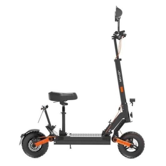 Trottinette électrique Joyor S8e 800W Autonomie 85km Pneus 10" Freins disques Noir