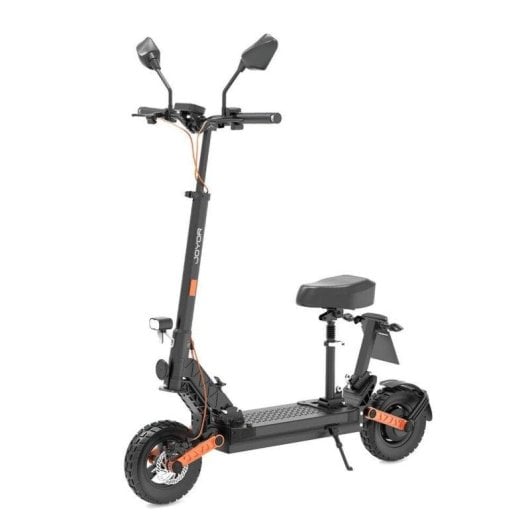 Trottinette électrique Joyor S8e 800W Autonomie 85km Pneus 10" Freins disques Noir