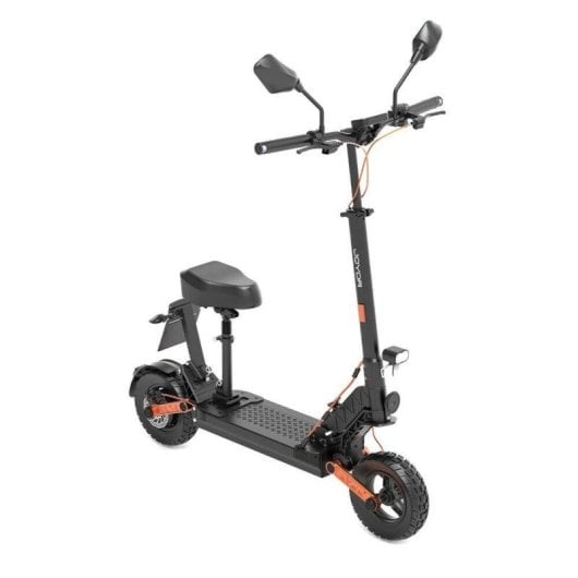 Trottinette électrique Joyor S8e 800W Autonomie 85km Pneus 10" Freins disques Noir
