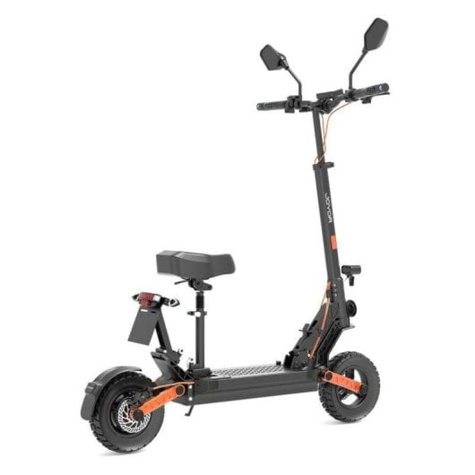 Trottinette électrique Joyor S8e 800W Autonomie 85km Pneus 10" Freins disques Noir