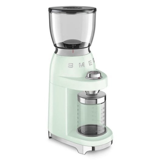 Molinillo SMEG CGF11PGEU 350 g Verde pastel 30 niveles molienda