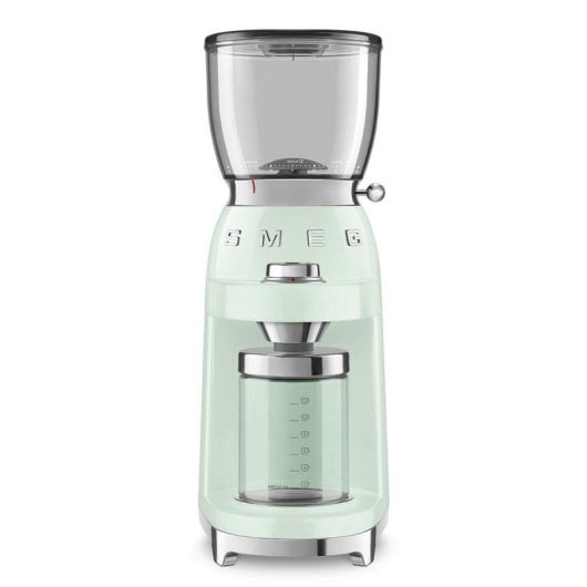 Molinillo SMEG CGF11PGEU 350 g Verde pastel 30 niveles molienda