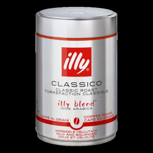 Café en grano Illy 7577 100% Arábica tueste clásico 250 g lata