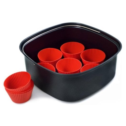 Acessório para fritadeira de ar Philips HD9956/00 Kit de Cozedura XXL 3L antiaderente