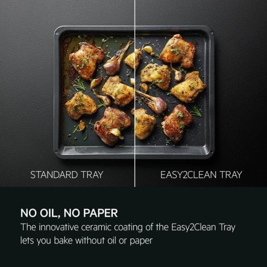 Backblech AEG A9OOAF11 antihaftbeschichtet PTFE 466x385x22mm