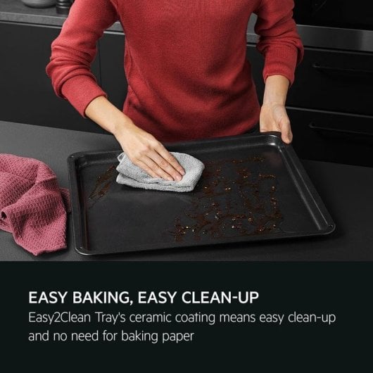 Backblech AEG A9OOAF11 antihaftbeschichtet PTFE 466x385x22mm