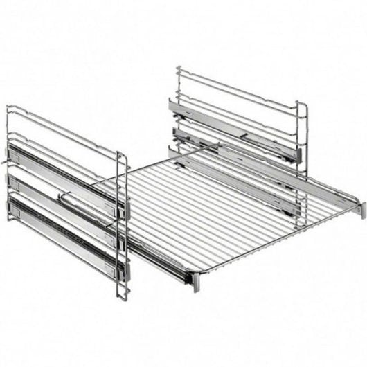 Backofenzubehör AEG TR3LFV Teleskopauszug Edelstahl Kompatibel mit AEG