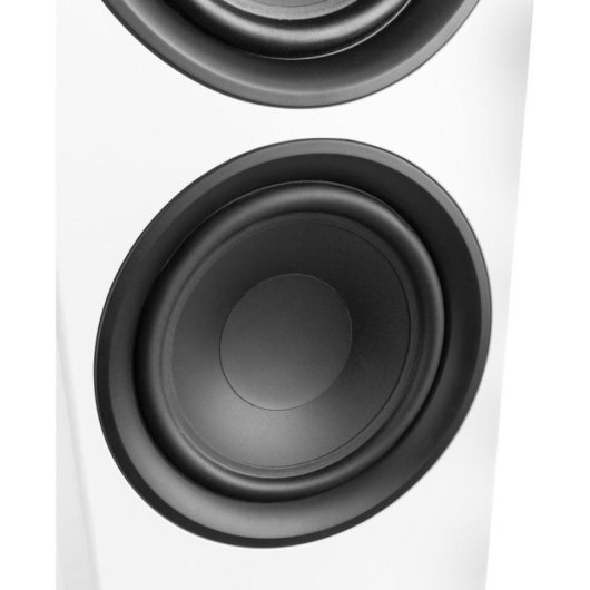 Altavoces Fenton Torre Cableados 500W blancos Bass Reflex 3 vías