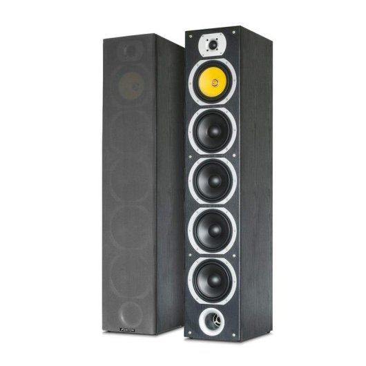 Altavoces Fenton Suelo Cable 600W con triple woofer y frontales desmontables