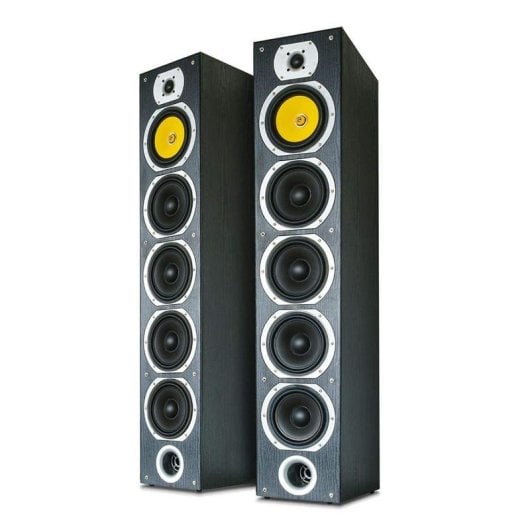 Altavoces Fenton Suelo Cable 600W con triple woofer y frontales desmontables