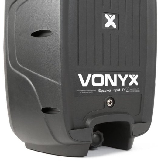 Altavoces Vonyx De 2 Vías Cableados 300W con bluetooth y mezclador integrado