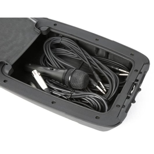 Altavoces Vonyx De 2 Vías Cableados 300W con bluetooth y mezclador integrado