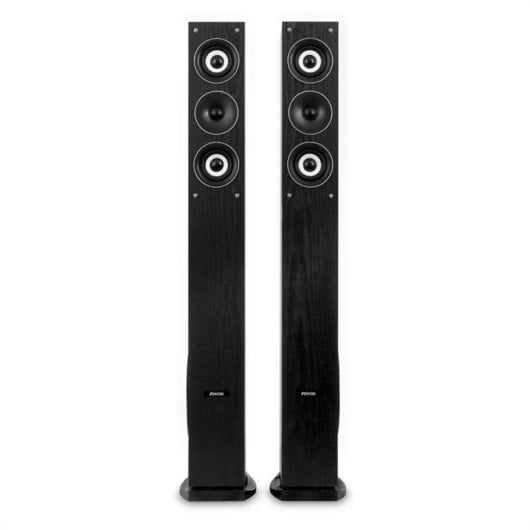 Altavoces Fenton de suelo cableados 500W subwoofer lateral y 3 vías