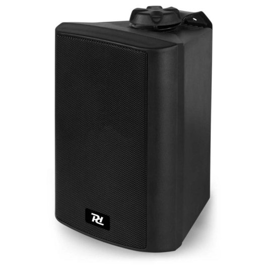 Altavoces Skytec de suelo con cable 100 W resistentes y montaje múltiple