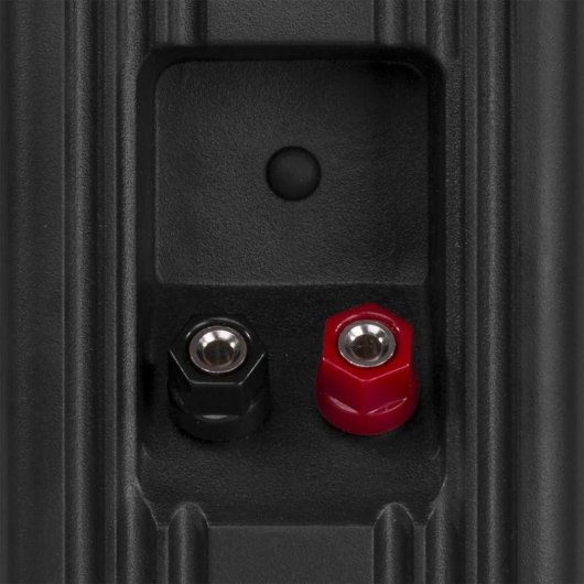 Altavoces Skytec de suelo con cable 100 W resistentes y montaje múltiple