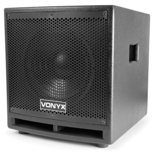 Altavoces Vonyx de suelo Bluetooth 1000W com subwoofer y USB