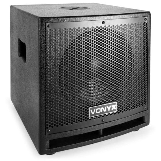 Altavoces Vonyx de suelo Bluetooth 1000W com subwoofer y USB