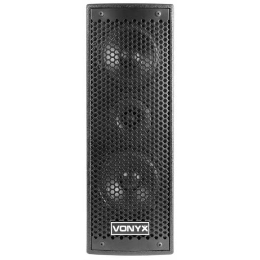 Altavoces Vonyx de suelo Bluetooth 1000W com subwoofer y USB