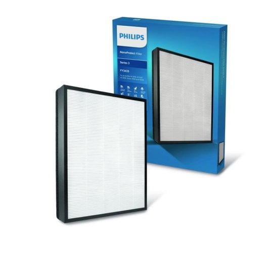 Filtro purificatore aria PHILIPS FY3433/10 HEPA NanoProtect 99,97% prestazioni elevate