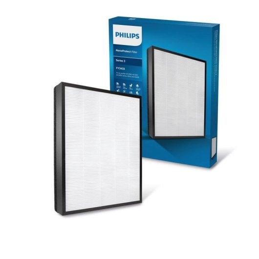 Filtro purificatore aria PHILIPS FY3433/10 HEPA NanoProtect 99,97% prestazioni elevate