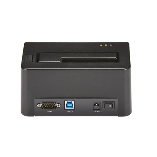 Borratore dischi Startech SDOCK1EU3P USB 3.0 SATA 9 modalità Secure Erase LCD