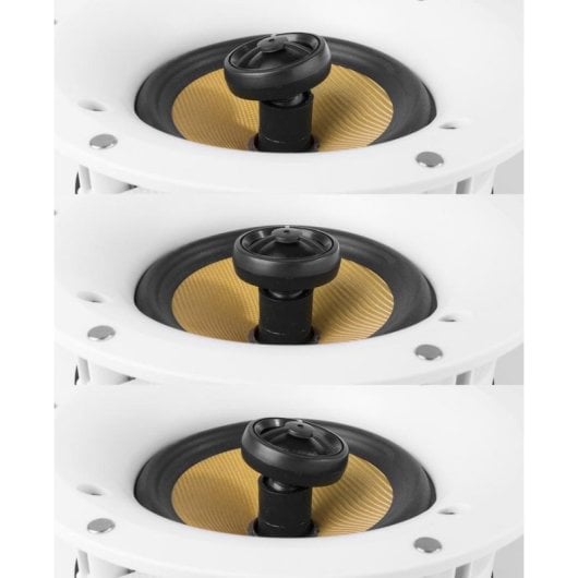 Altavoces Power Dynamics Techo Wifi 120W con Bluetooth y mando