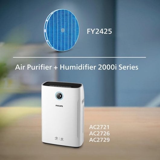 Filtro de humidificação PHILIPS FY2425/30 NanoCloud para 2 em 1 Série 2000i