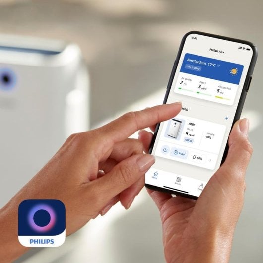 Filtro de humidificação PHILIPS FY2425/30 NanoCloud para 2 em 1 Série 2000i