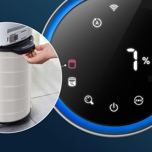 Filtro purificatore aria Philips FY3430/30 HEPA NanoProtect 3 in 1 99,97%