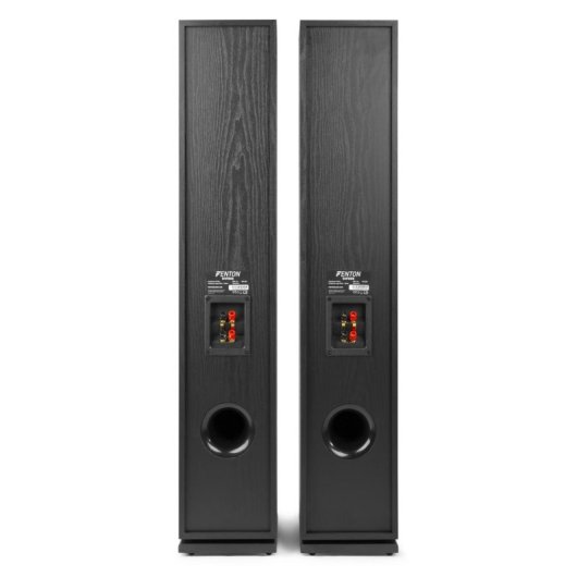 Altavoces Fenton de suelo cableados 500W bass reflex set de 2