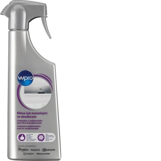 Reiniger WPRO ACS017 500 ml Spray Silber für Klimaanlagenfilter