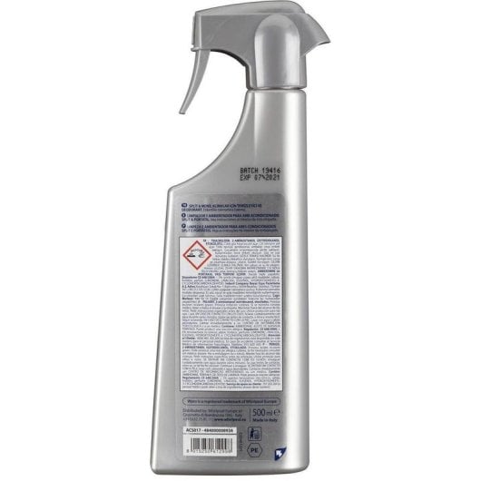 Reiniger WPRO ACS017 500 ml Spray Silber für Klimaanlagenfilter