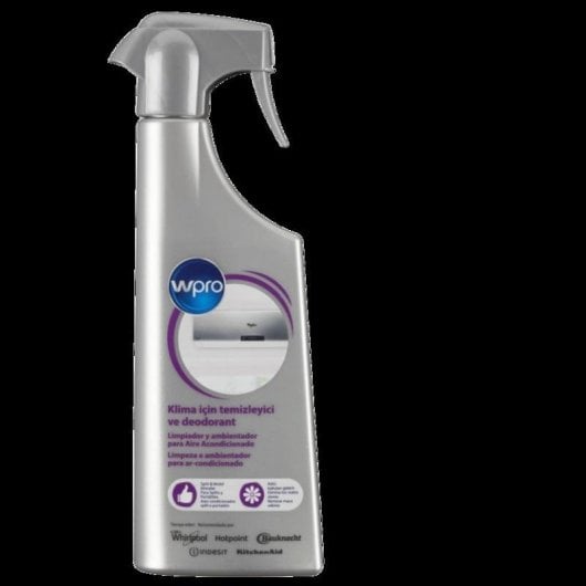 Reiniger WPRO ACS017 500 ml Spray Silber für Klimaanlagenfilter