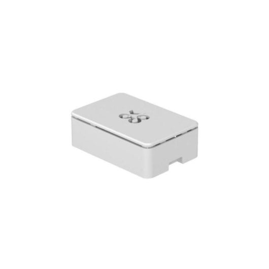 Caja Raspberry Pi Okdo ASM-1900138-11 blanca ABS compatible Pi 4 compacta
